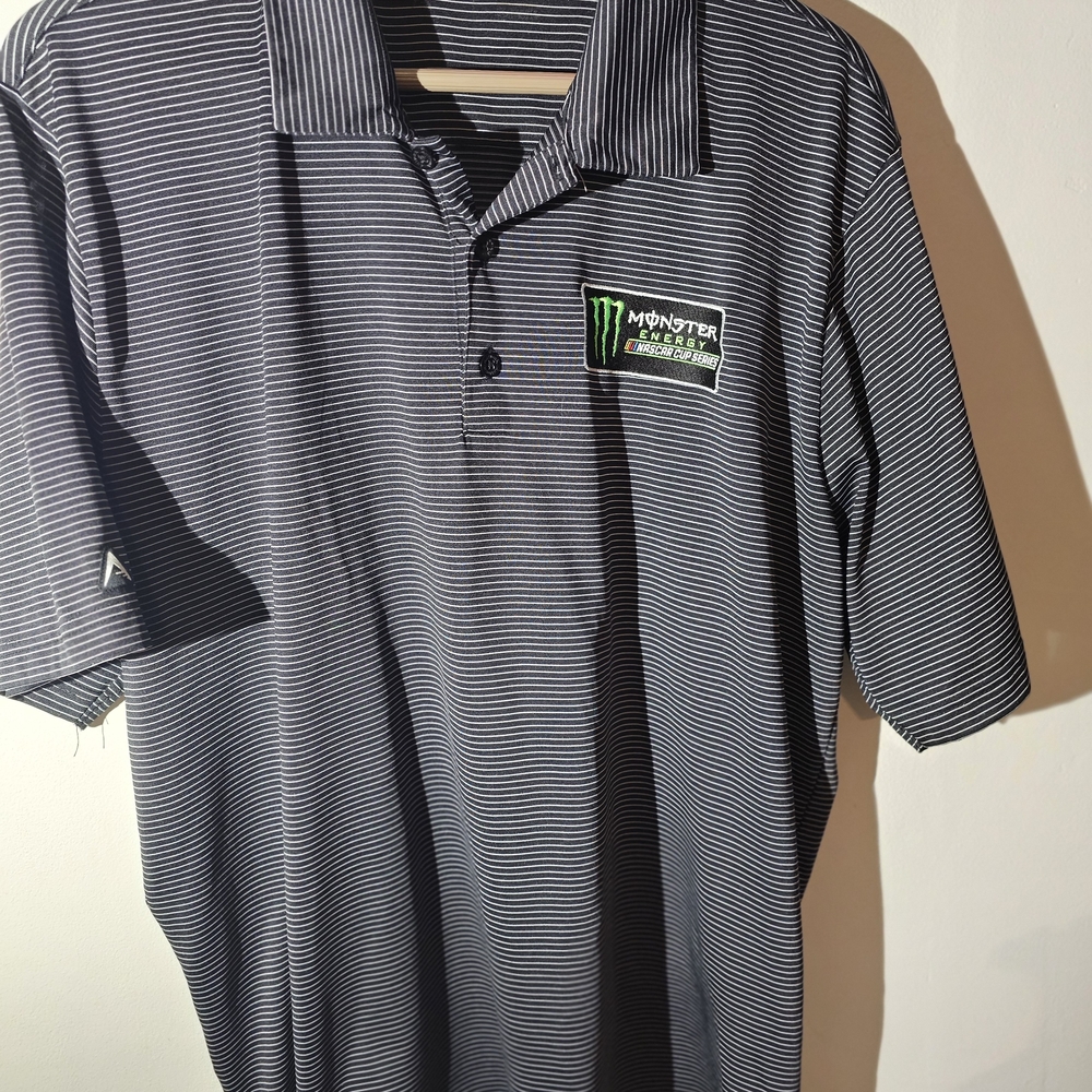 Striped Black Polo Shirt